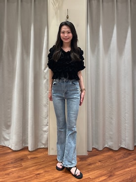 おまいさん(レディース・152cm)の夏コーディネート