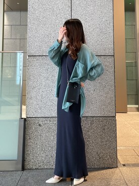 おまいさん(レディース・152cm)の春コーディネート