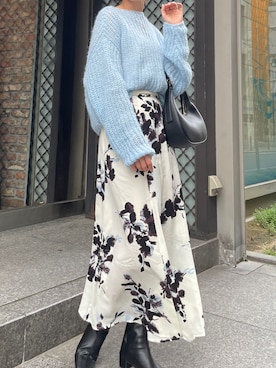 おまいさん（レディース・152cm）の秋コーディネート