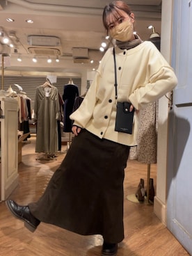 おまいさん（レディース・152cm）の秋コーディネート