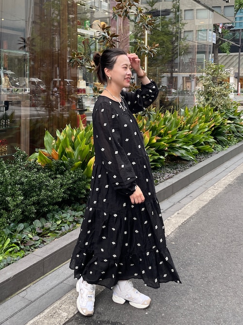★★Sea NY 総レース刺繍ワンピース 送料・関税込み Sea NEW YORK(シーニューヨーク) ワンピース(レディース) - 海外