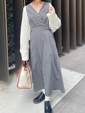 おまいさん（レディース・152cm）の春コーディネート