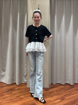 「152cm」｜おまいさん（レディース・152cm）の夏コーディネート
