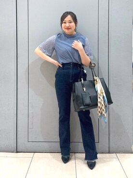 ゆうきさん(レディース・153cm)の春コーディネート