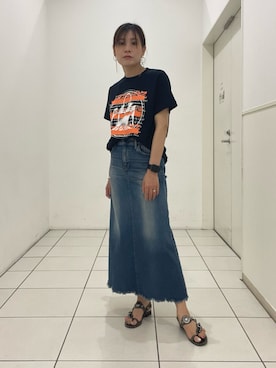 kimmyさん（レディース・162cm）の夏コーディネート