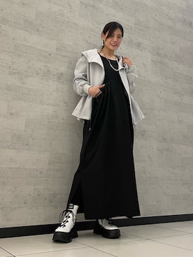 「ビーセカンド」｜「アイテム（アクセサリー）」を使った、kimmyさん（レディース・162cm）の春コーディネート