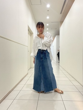 「ビーセカンド」｜「アイテム（アクセサリー）」を使った、kimmyさん（レディース・162cm）の夏コーディネート