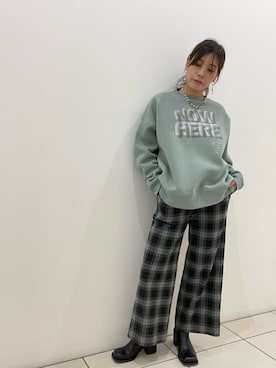 「NAKAGAMI（ナカガミ）のアイテム」を使った、kimmyさん（レディース・162cm）の春コーディネート