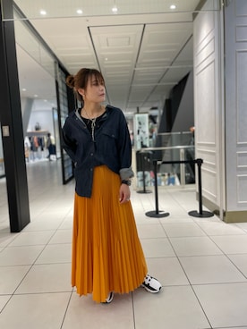 「ビーセカンド」｜「アイテム（アクセサリー）」を使った、kimmyさん（レディース・162cm）の春コーディネート