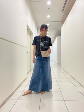 「ビーセカンド」｜「アイテム（アクセサリー）」を使った、kimmyさん（レディース・162cm）の夏コーディネート