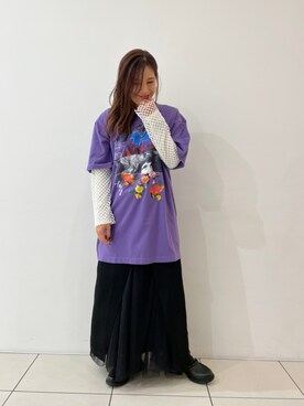 「MSGM（エムエスジーエム）のアイテム」を使った、kimmyさん（レディース・162cm）の秋コーディネート