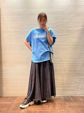 kimmyさん(レディース・162cm)の春コーディネート