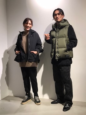 kimmyさん（レディース・162cm）の秋コーディネート