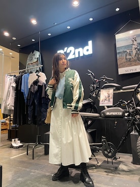 kimmyさん（レディース・162cm）の冬コーディネート