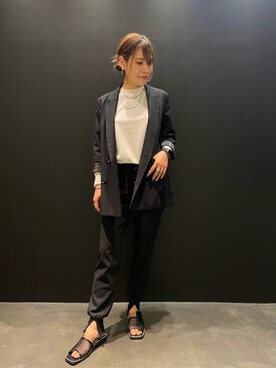 kimmyさん（レディース・162cm）の春コーディネート
