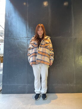 「A4A（エーフォーエー）のアイテム」を使った、kimmyさん（レディース・162cm）の秋コーディネート