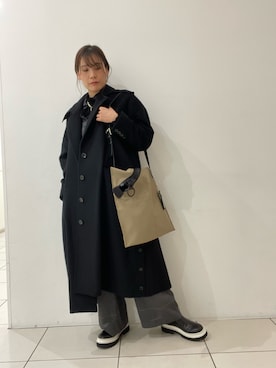 「ビーセカンド」｜「アイテム（その他アウター）」を使った、kimmyさん（レディース・162cm）の秋コーディネート