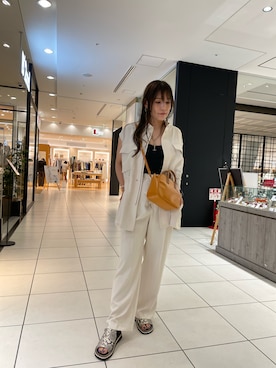 「ビーセカンド」｜「アイテム（アクセサリー）」を使った、kimmyさん（レディース・162cm）の春コーディネート