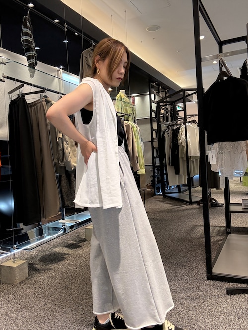 DROIT BELLO（ドロイトベロ）ワイドスェットパンツ（スウェットパンツ