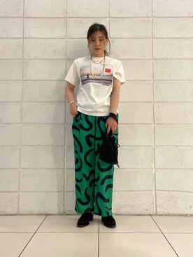 「B'2nd（ビーセカンド）のアイテム」を使った、kimmyさん（レディース・162cm）の春コーディネート