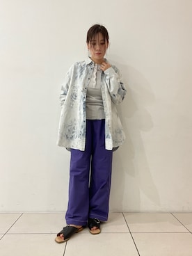 「B'2nd（ビーセカンド）のアイテム」を使った、kimmyさん（レディース・162cm）の春コーディネート