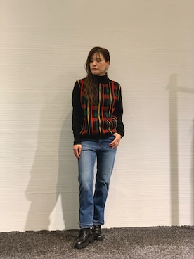 kimmyさん（レディース・162cm）の秋コーディネート