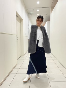「ビーセカンド」｜「アイテム（アクセサリー）」を使った、kimmyさん（レディース・162cm）の夏コーディネート