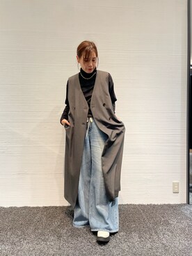 kimmyさん（レディース・162cm）の秋コーディネート