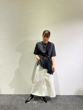「ビーセカンド」｜「アイテム（アクセサリー）」を使った、kimmyさん（レディース・162cm）の夏コーディネート