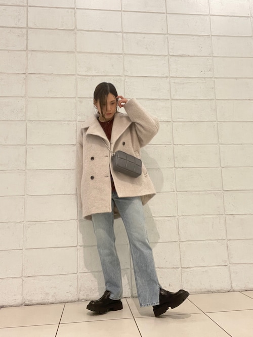 ADD CULUMN(アドカラム) PUFF - CROSSBODY CHAIN/チェーンバッグ