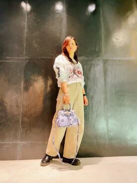 kimmyさん（レディース・162cm）の夏コーディネート