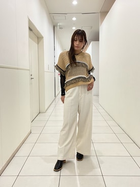 kimmyさん（レディース・162cm）の春コーディネート