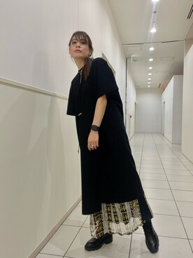 「ビーセカンド」｜「アイテム（アクセサリー）」を使った、kimmyさん（レディース・162cm）の春コーディネート