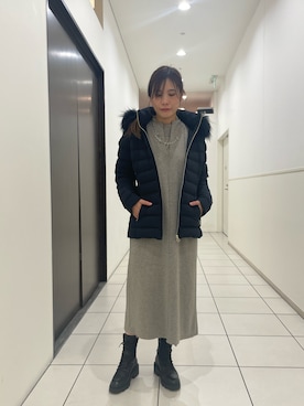 「ASH（アッシュ）のアイテム（ブーツ）」を使った、kimmyさん（レディース・162cm）の秋コーディネート