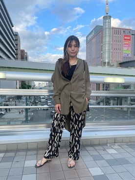 「ビーセカンド」｜「アイテム（アクセサリー）」を使った、kimmyさん（レディース・162cm）の春コーディネート