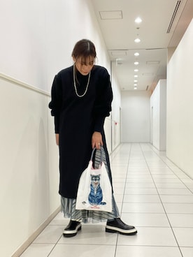 「ビーセカンド」｜「アイテム（アクセサリー）」を使った、kimmyさん（レディース・162cm）の秋コーディネート