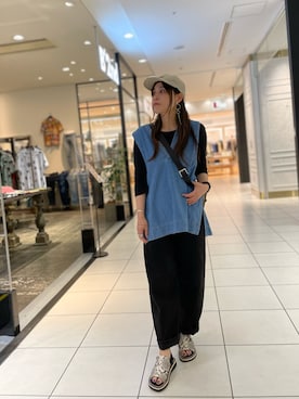 「EARLE（アール）のアイテム」を使った、kimmyさん（レディース・162cm）の春コーディネート