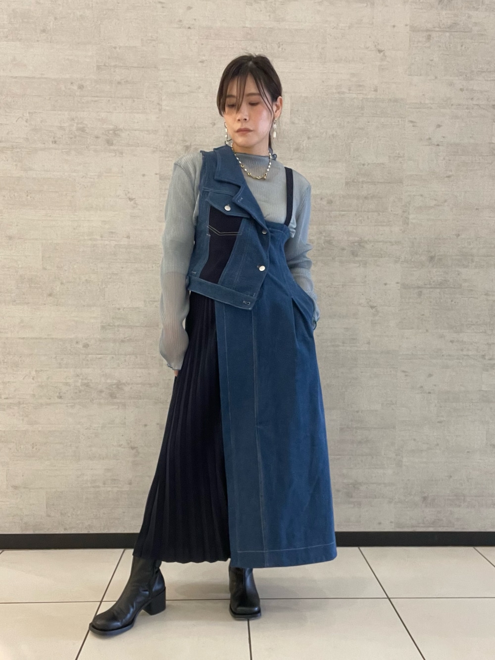 AULA AILA（アウラアイラ）の「AULA AILA（アウラ アイラ）デニム