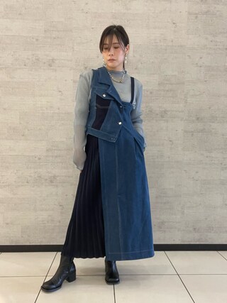 AULA AILA（アウラアイラ）の「AULA AILA（アウラ アイラ）デニム