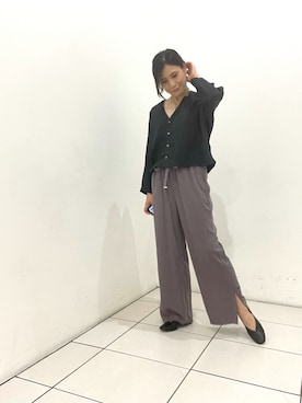「ビーセカンド」｜「アイテム（パンプス）」を使った、kimmyさん（レディース・162cm）の夏コーディネート
