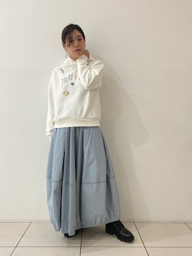 「ASH（アッシュ）のアイテム」を使った、kimmyさん（レディース・162cm）の春コーディネート