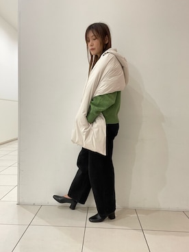 「ビーセカンド」｜「アイテム（パンプス）」を使った、kimmyさん（レディース・162cm）の冬コーディネート