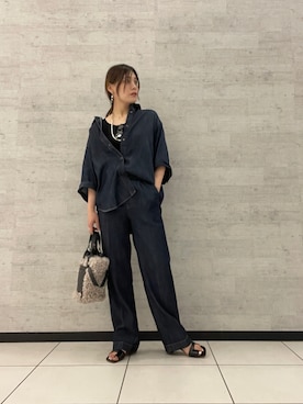 kimmyさん（レディース・162cm）の夏コーディネート