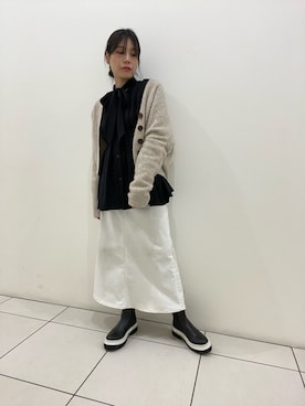 kimmyさん（レディース・162cm）の冬コーディネート