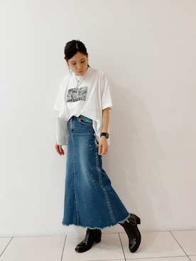 kimmyさん（レディース・162cm）の夏コーディネート