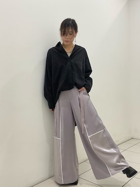kimmyさん（レディース・162cm）の冬コーディネート