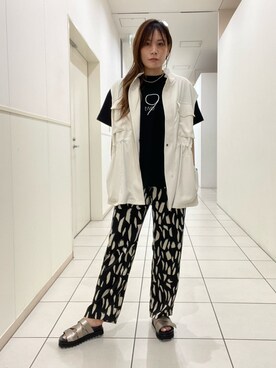 「ビーセカンド」｜「アイテム（アクセサリー）」を使った、kimmyさん（レディース・162cm）の夏コーディネート