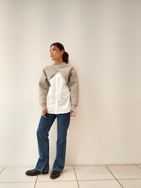「EARLE（アール）のアイテム」を使った、kimmyさん（レディース・162cm）の秋コーディネート
