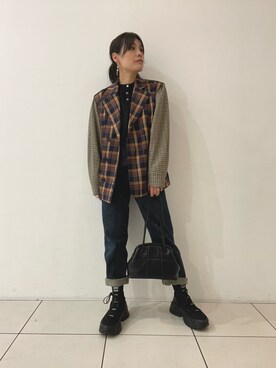 kimmyさん(レディース・162cm)の冬コーディネート