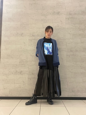 「ASH（アッシュ）のアイテム」を使った、kimmyさん（レディース・162cm）の夏コーディネート